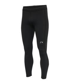 hummel Newline Core Warm Tight Running Laufhose Herren schwarz