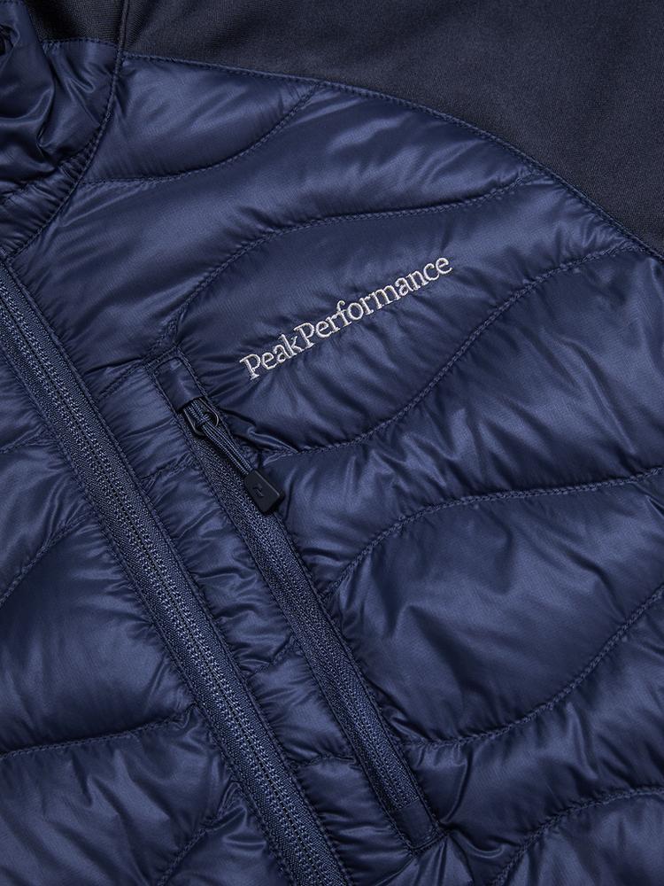 Peak Performance Peak Performance W Helium Down Hybrid Jacket Funktionsjacke Damen - blau - 0 | SportScheck