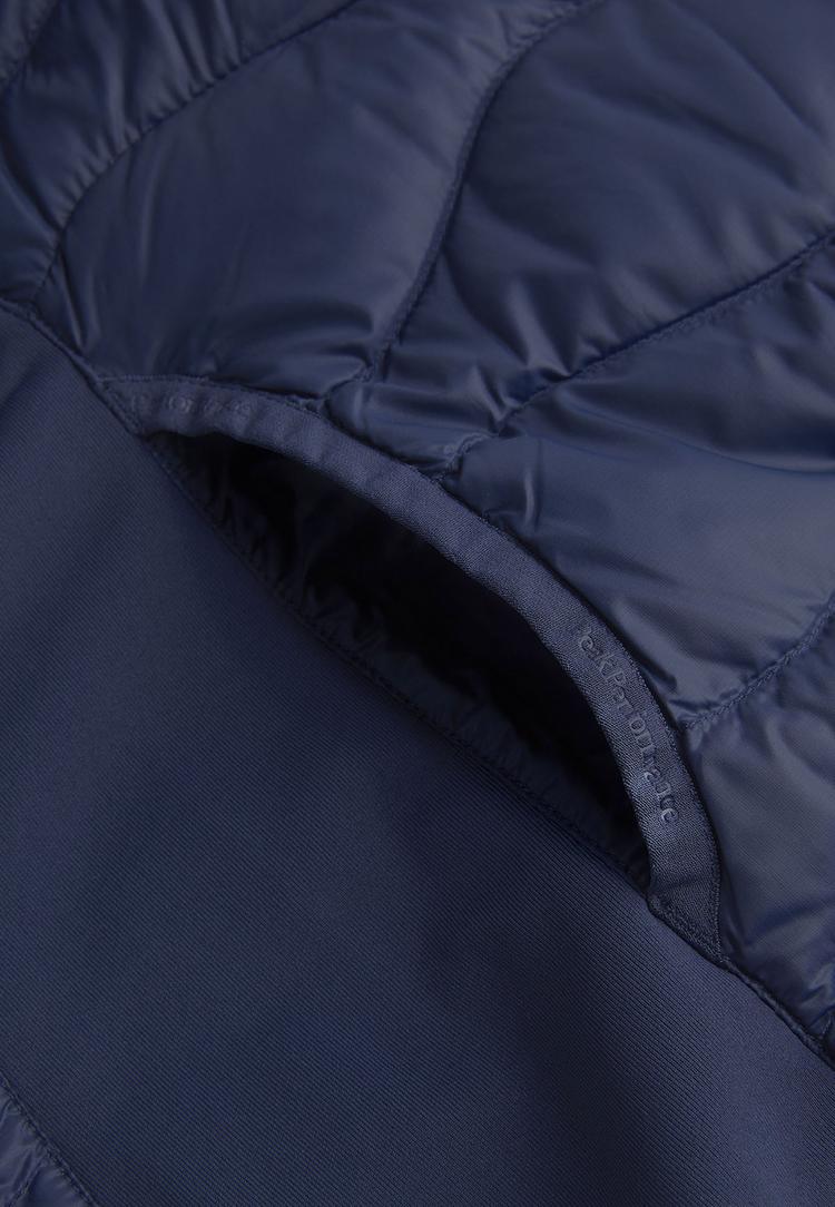 Peak Performance Peak Performance W Helium Down Hybrid Jacket Funktionsjacke Damen - blau - 1 | SportScheck