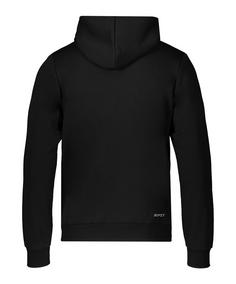 Rückansicht von Nike Hoody Funktionssweatshirt Herren schwarzweiss