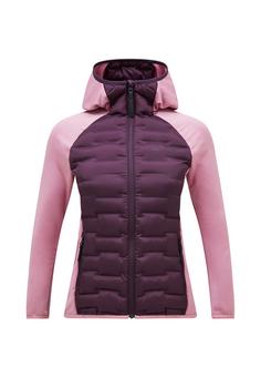 Peak Performance W Argon Hybrid Hood Funktionsjacke Damen DUNKELLILA