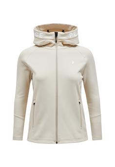 Peak Performance W Rider Zip Hood Funktionsjacke Damen BEIGE