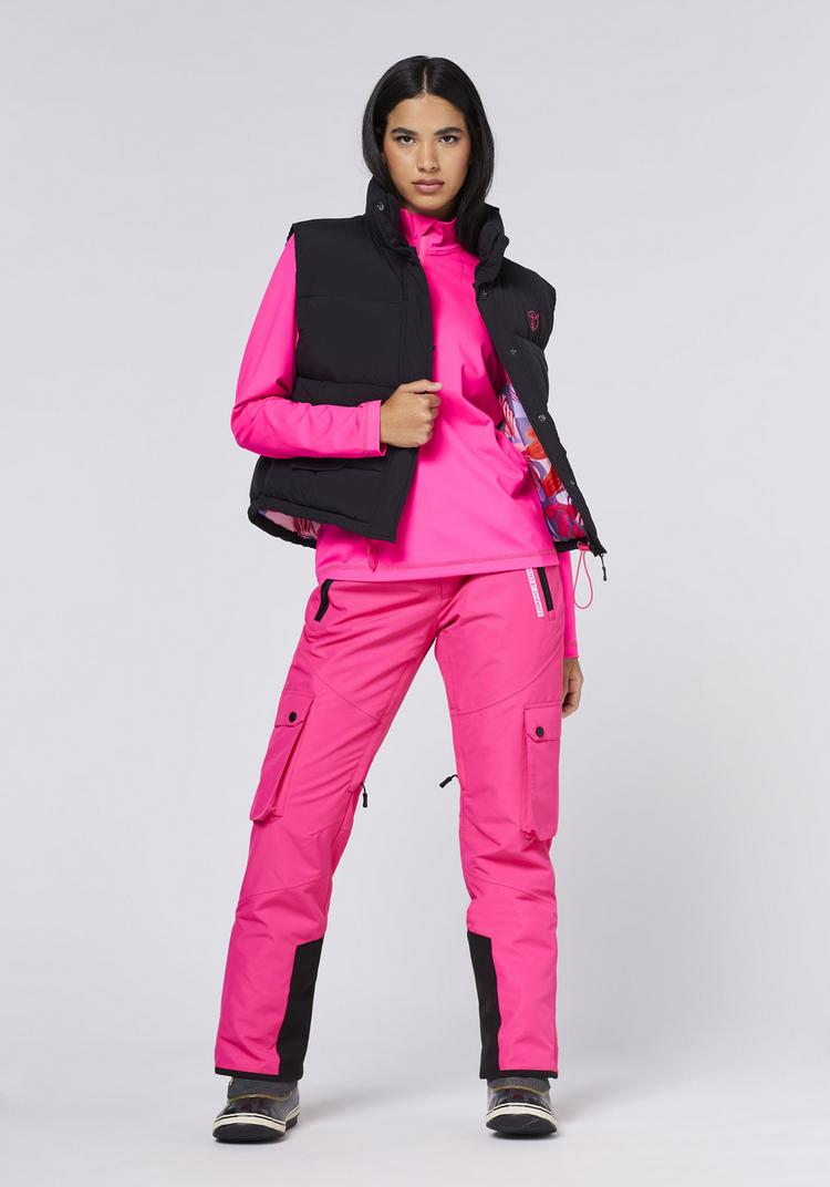 Chiemsee Chiemsee Skihose Skihose Damen - 18-2143 Beetroot Purple - 2 | SportScheck