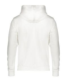 Rückansicht von Nike Hoody Funktionssweatshirt Herren weissschwarz