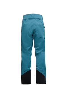 Rückansicht von Peak Performance GORE-TEX M Alpine Gore-tex Pants Skihose Herren PETROL