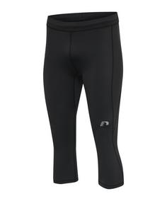 hummel Newline Core Knee Tight Running Laufhose Herren schwarz