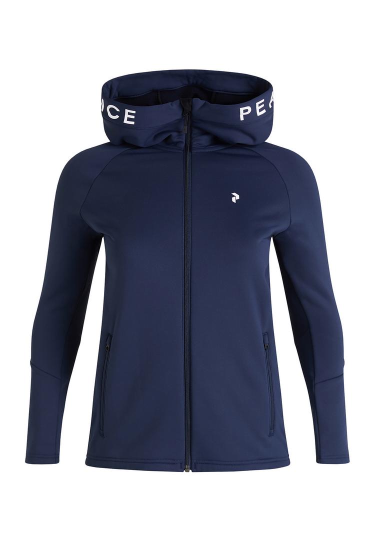 Peak Performance Peak Performance W Rider Zip Hood Funktionsjacke Damen - dunkelblau - 0 | SportScheck