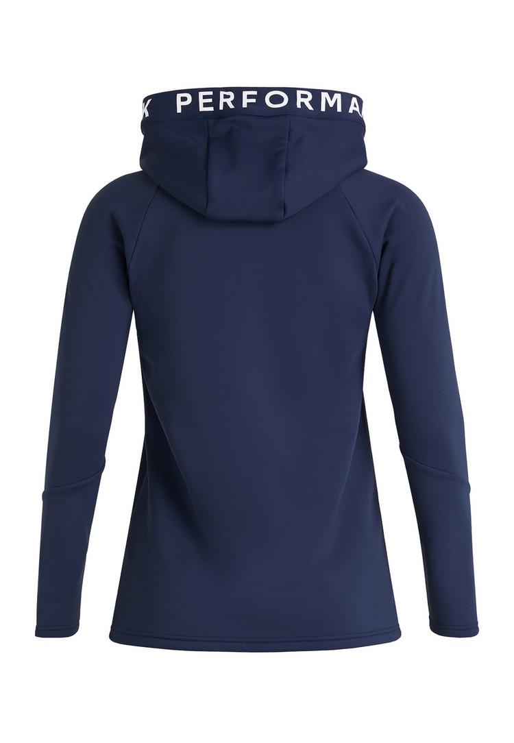 Peak Performance Peak Performance W Rider Zip Hood Funktionsjacke Damen - dunkelblau - 0 | SportScheck