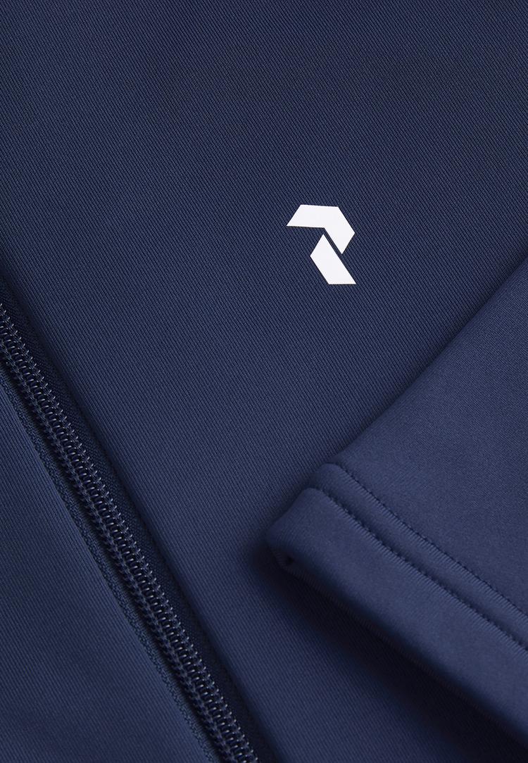 Peak Performance Peak Performance W Rider Zip Hood Funktionsjacke Damen - dunkelblau - 0 | SportScheck