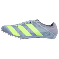 adidas Sprintstar Spike-Schuh Laufschuhe Damen Wonder Blue / Lucid Lemon / Silver Violet