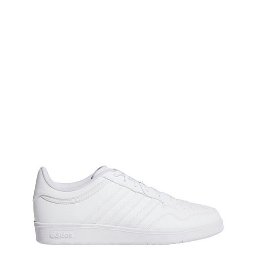 Rückansicht von adidas Hoops 4.0 Schuh Sneaker Cloud White / Cloud White / Core Black