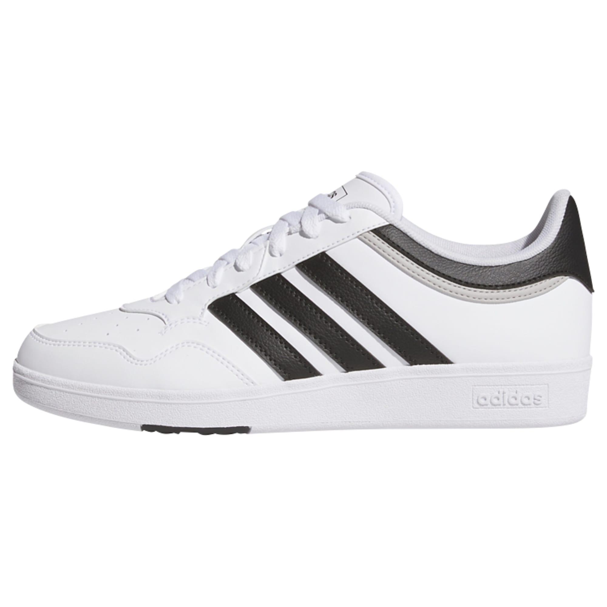 Adidas Hoops Schuh Sneaker Cloud White Core Black Grey Two