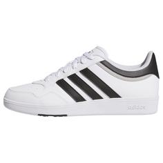 adidas Hoops 4.0 Schuh Sneaker Cloud White / Core Black / Grey Two