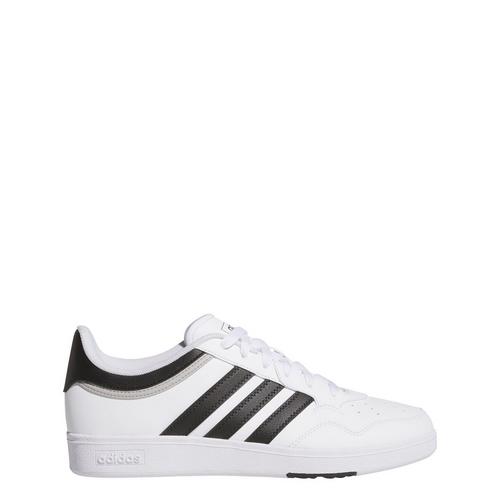 Rückansicht von adidas Hoops 4.0 Schuh Sneaker Cloud White / Core Black / Grey Two