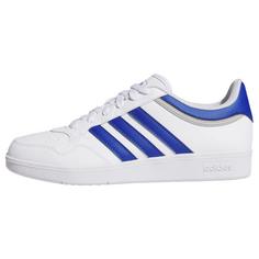 adidas Hoops 4.0 Schuh Sneaker Cloud White / Royal Blue / Grey Two