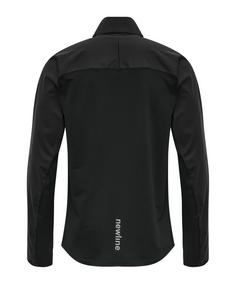Rückansicht von Newline Core Trainingsjacke Running Laufjacke Herren schwarz