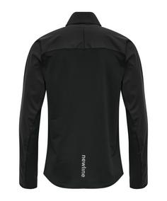 Rückansicht von Newline Core Trainingsjacke Running Laufjacke Herren schwarz