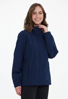 Rückansicht von Gipfelglück Barbara Outdoorjacke Damen Navy Blazer