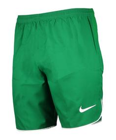 Nike Laser V Woven Short Kids Fußballshorts Kinder gruenweiss