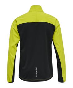 Rückansicht von Newline Core Trainingsjacke Running Laufjacke Herren gruen