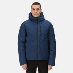 Rückansicht von Regatta Colehurst Winterjacke Herren Admiral Blue