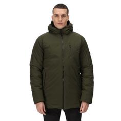 Rückansicht von Regatta Yewbank II Winterjacke Herren Dark Khaki