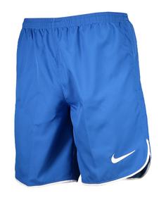 Nike Laser V Woven Short Kids Fußballshorts Kinder blauweissweiss