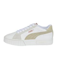 PUMA Cali Star Mix Damen Sneaker Damen weissbeige