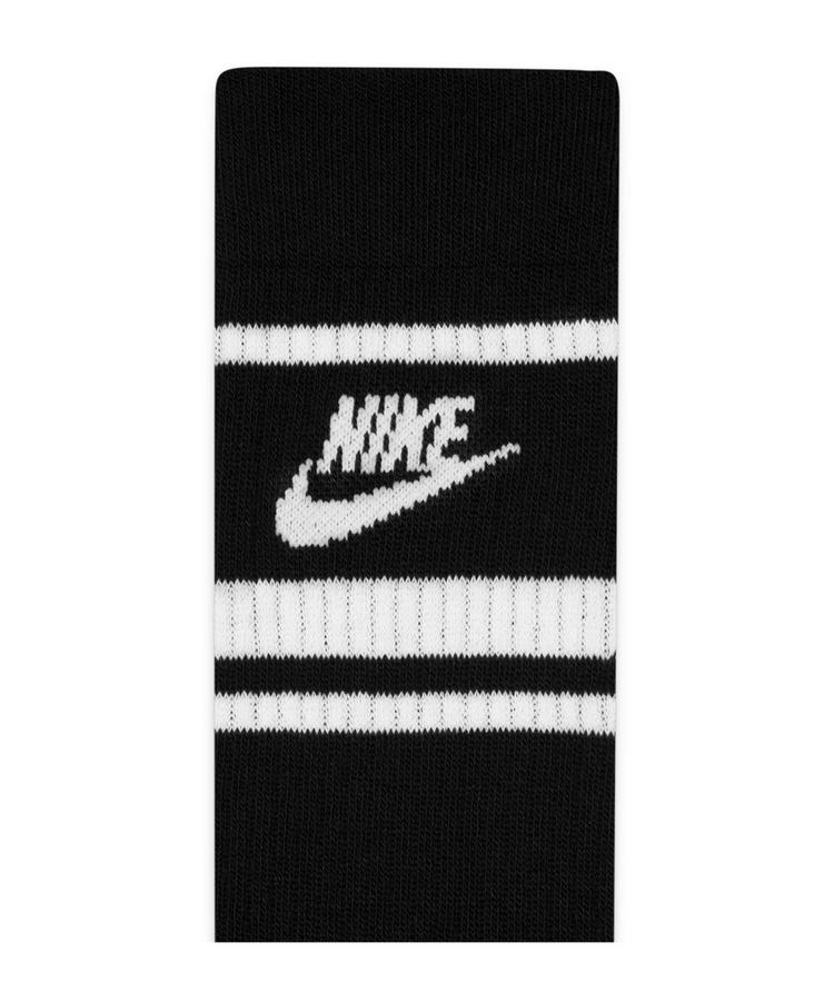 Nike Nike Essential Crew Stripe Socken Wei&szlig; Socken Herren - schwarzweiss - 1 | SportScheck