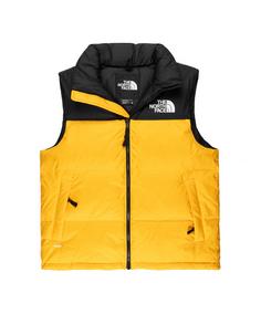 The North Face 1996 Retro Nuptse Weste Sweatjacke Herren gelb