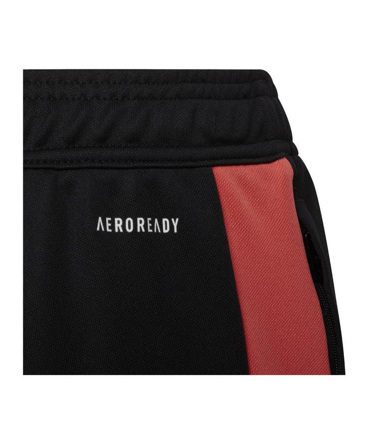 adidas adidas Tiro Essential Trainingshose Kids Trainingshose Kinder - schwarzrot - 1 | SportScheck