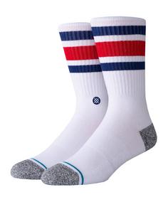 Stance Boyd Staple Crew Socks Socken Socken weissblauschwarz