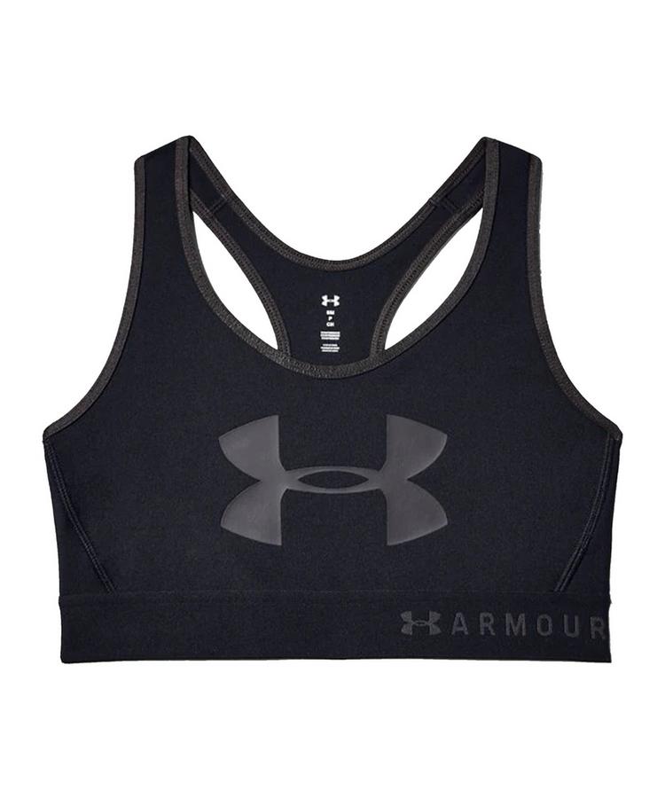 Under Armour Under Armour Mid Keyhole Graphic Sport-BH BH Damen - schwarz - 0 | SportScheck