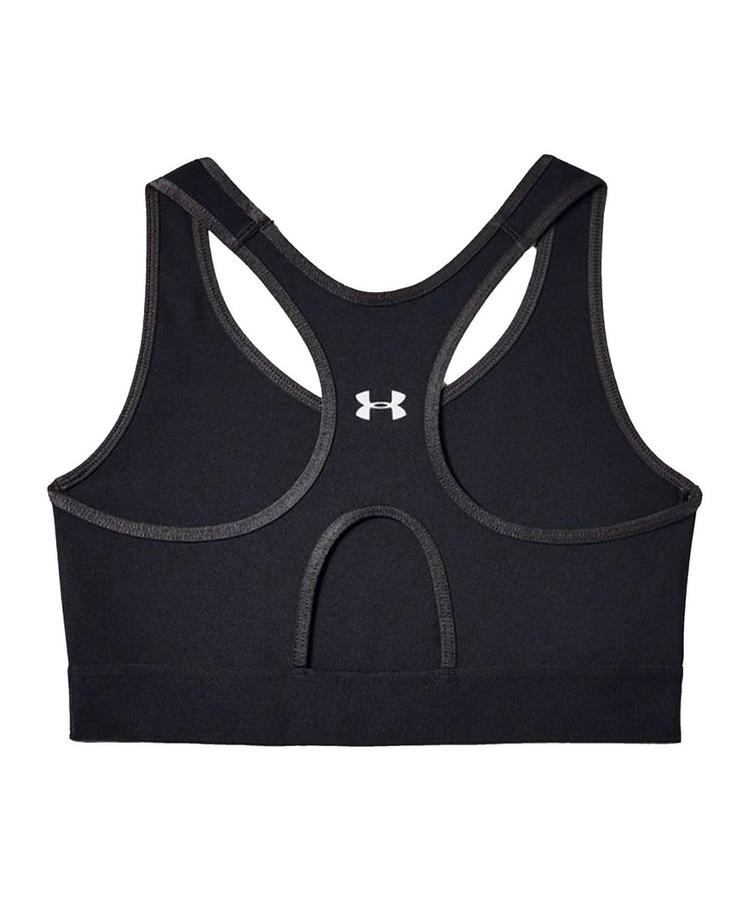 Under Armour Under Armour Mid Keyhole Graphic Sport-BH BH Damen - schwarz - 0 | SportScheck