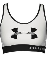 Under Armour Mid Keyhole Graphic Sport-BH BH Damen - weiss