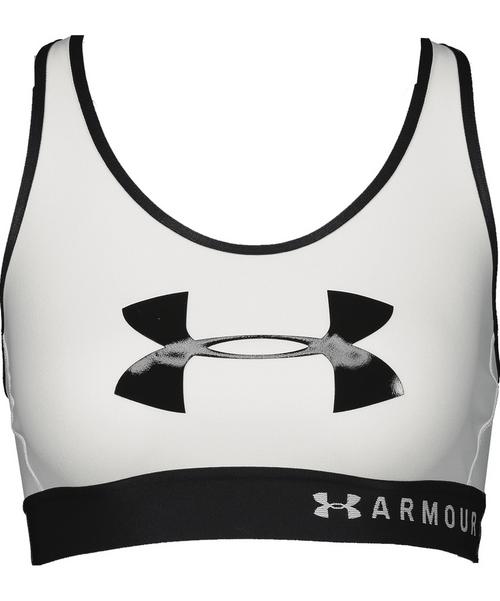 Under Armour Mid Keyhole Graphic Sport-BH BH Damen