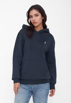 Rückansicht von NIKIN TreeHoodie Hoodie navy