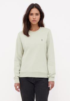 Rückansicht von NIKIN TreeSweater Women Sweatshirt Damen light green