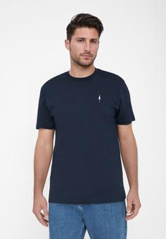 Rückansicht von NIKIN TreeShirt T-Shirt navy