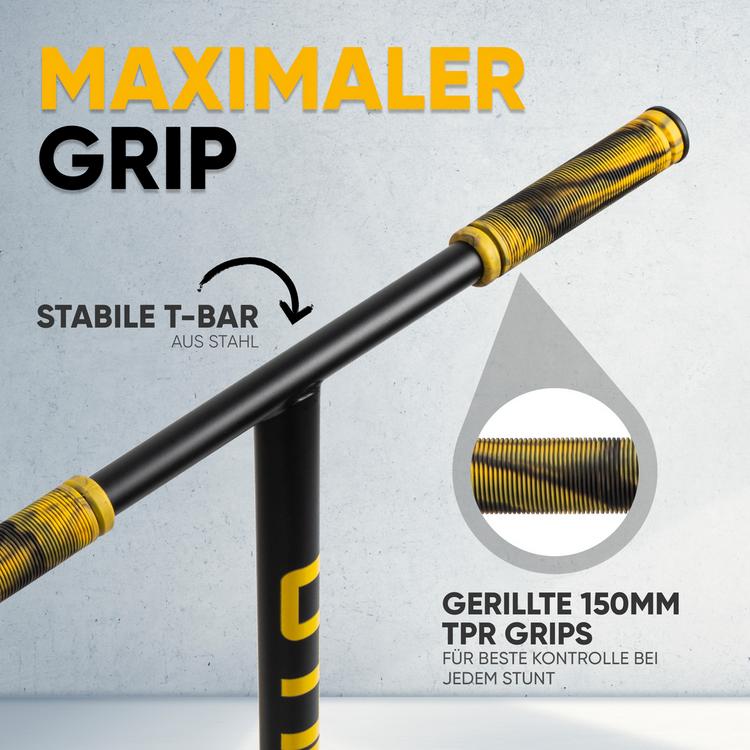 Apollo Apollo Eagle Scooter - schwarz-gold - 3 | SportScheck