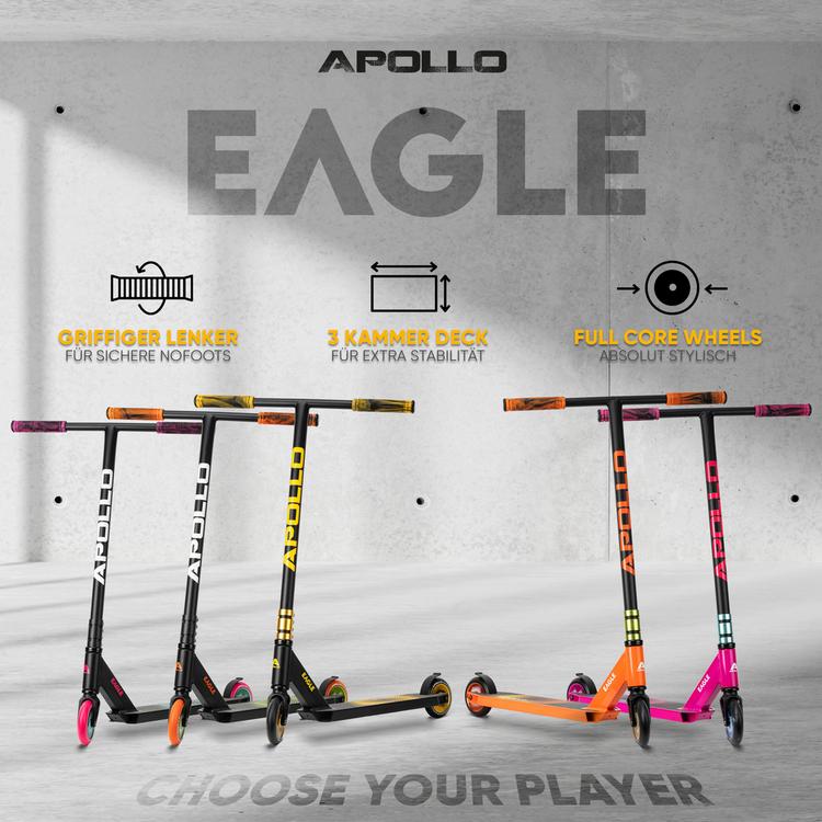 Apollo Apollo Eagle Scooter - schwarz-gold - 4 | SportScheck