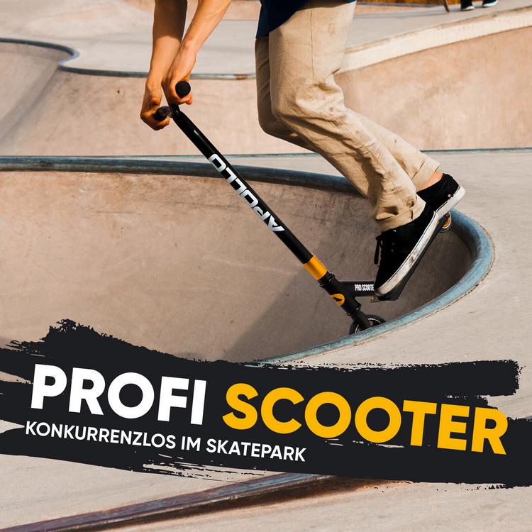 Apollo Apollo Eagle Scooter - schwarz-gold - 5 | SportScheck