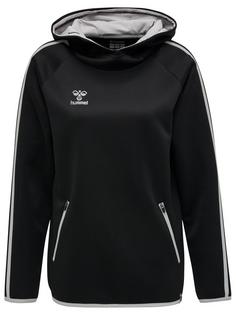 hummel hmlCIMA HOODIE WOMAN Hoodie Damen BLACK