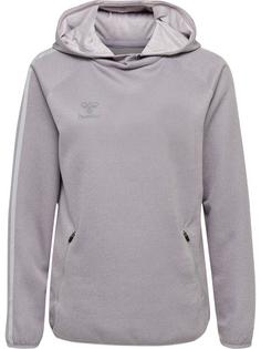 hummel hmlCIMA HOODIE WOMAN Hoodie Damen CADET MELANGE