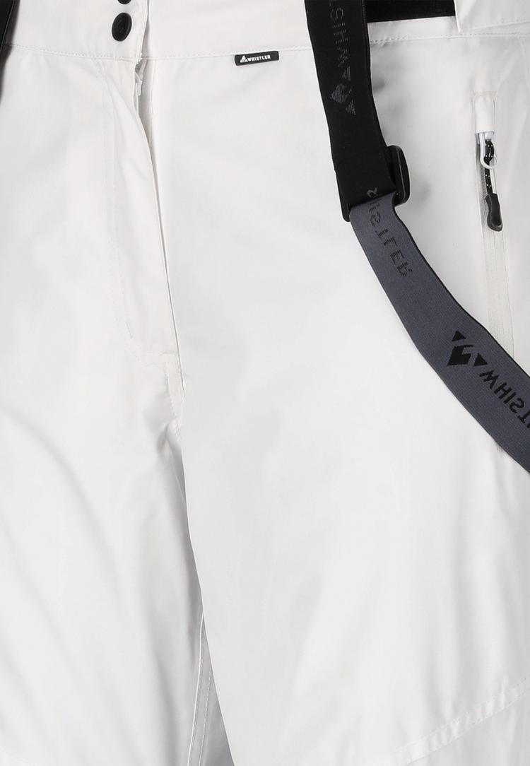 Whistler Whistler YARRA Skihose Damen - 1002 White - 0 | SportScheck
