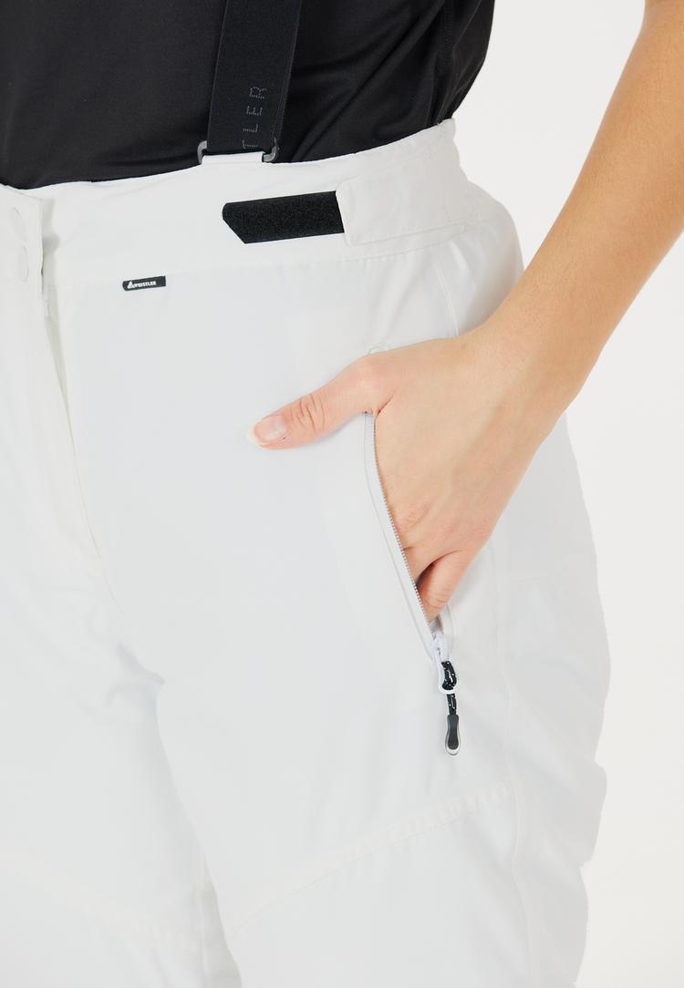 Whistler Whistler YARRA Skihose Damen - 1002 White - 1 | SportScheck