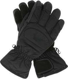 Rückansicht von Whistler Slough Skihandschuhe Herren 1001 Black