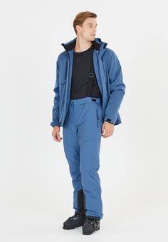 Rückansicht von Whistler Drizzle Skihose Herren 2020 Ensign Blue