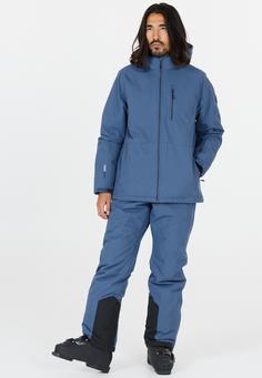 Rückansicht von Whistler Drizzle Skijacke Herren 2020 Ensign Blue