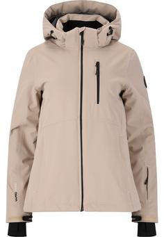 Whistler Drizzle Skijacke Damen 1136 Simply Taupe